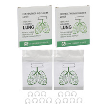 14pcs Herbal Nasal Ring Detoxifying Relieve Sneezing Lung Care