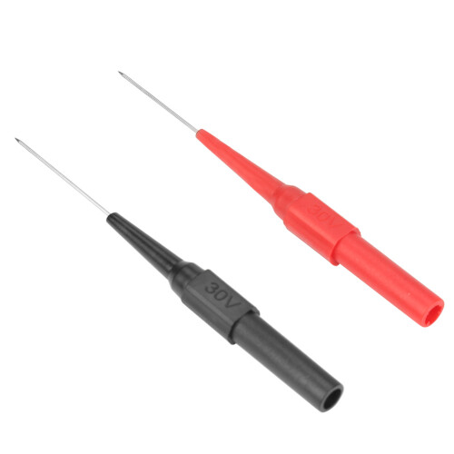 2pcs P5007 Insulation Piercing Needle Micro Pin Multimeter Probe 2
