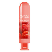 (Strawberry Flavor) Fruchtige Wasserlösliche Gleitmittel Erdbeer-Aroma für Erwachsene