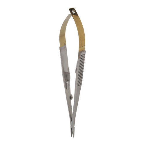 (Straight) Edelstahl-Navier-Nadelhalter 6.3in 1