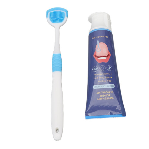 Kit Raschietrale Lingua Spazzola Orale 1