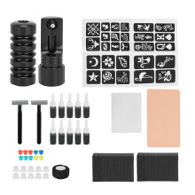Tattoo oefen set 1.8oz handmatige trainingskit voor beginners