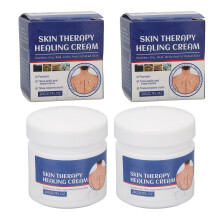 2 Stück 20g Psoriasis Creme Beruhigt Trockene Juckreiz Rötung Pilz