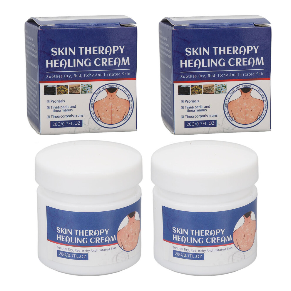 Cream 2Pcs 20G Psoriasis Soothes Dry Itchy Redness Tinea