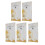 5 Sheets Neck Firming Mask Hydrating Propolis 25ml 3