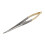 (Curved) Edelstahl-Navier-Nadelhalter 6.3in 5
