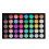 (E40#2) 40 Farben Lidschatten Matte Glitter Palette 3