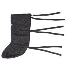 (L Above 40) Walking Boot Cover Windproof Elastic Fleece Thickened Foot Protection