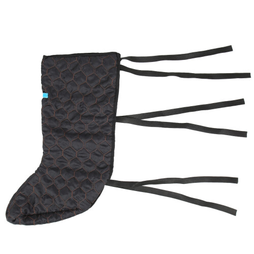 (L Above 40) Wanderschuh-Abdeckung Winddicht Elastisch Fleece Fußschutz