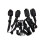 4x Nylon Wrist Ankle Straps 4