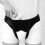 (Black L) Hernienstützgurt Verstellbar Kompression M 3