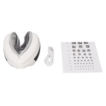 Beheizte Augenmassagegerät USB, 5 Modi, Bluetooth, Faltbar