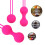 3x Silikon-Vaginaltrainer Inkontinenz-Schutzkugeln 5
