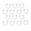 14pcs Herbal Nasal Ring Detox & Lung Care 4