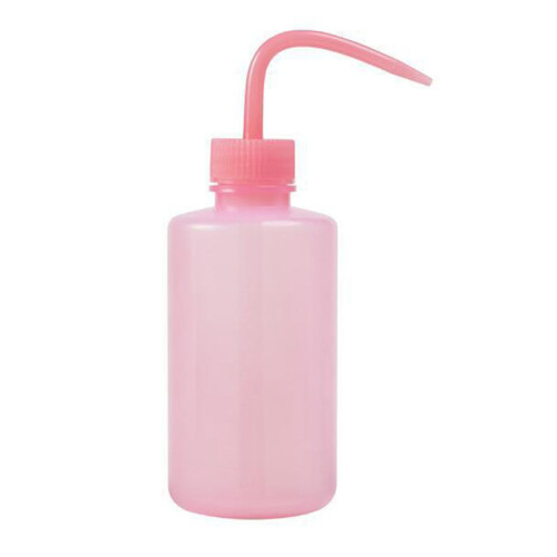 (Pink) 250ML Pink Plastic Tattoo Wash Bottle