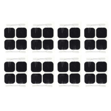36x Elektrodenpads wiederverwendbar rechteckig für TENS-Gerät