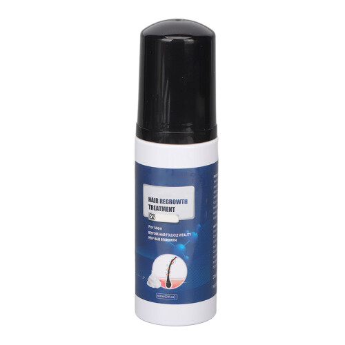 Haarwuchsschaum für Männer, sicher & mild, 60ml 1