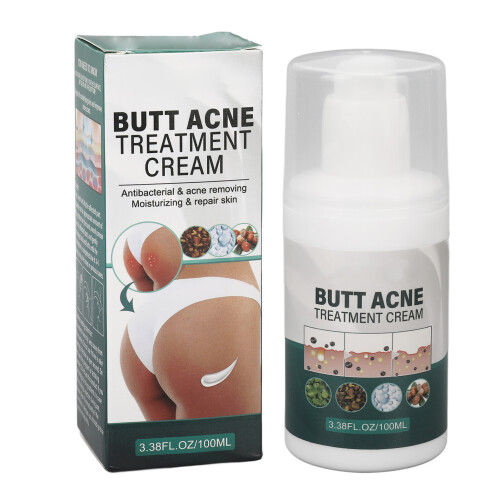 Butt Pimple Oil Moisturizer Pore Cleanser