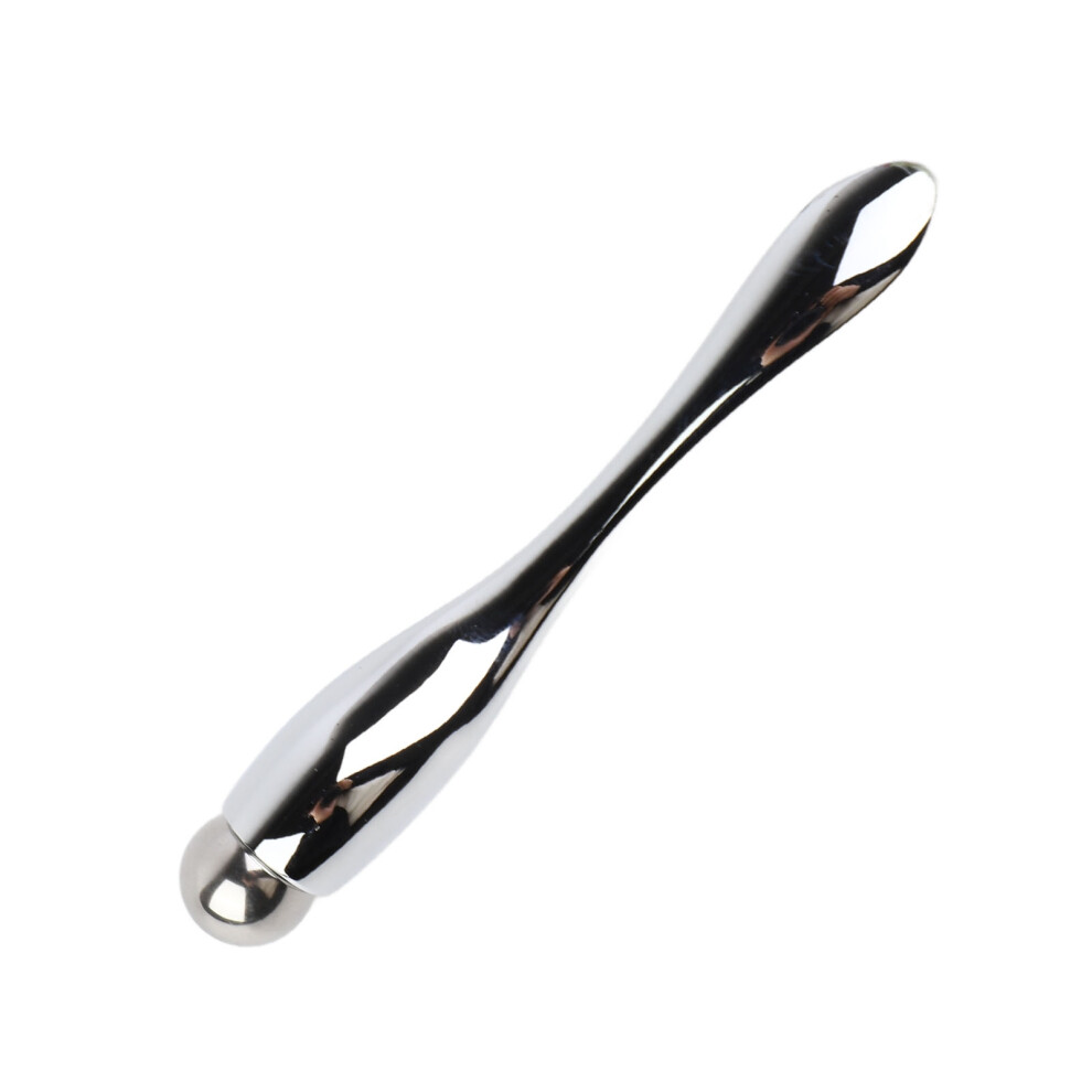 Cream Eye Roller Wand Luxury Metal Massager For Absorption