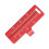 Endo Measuring Ring Orthodontic Dental Ruler Red 4