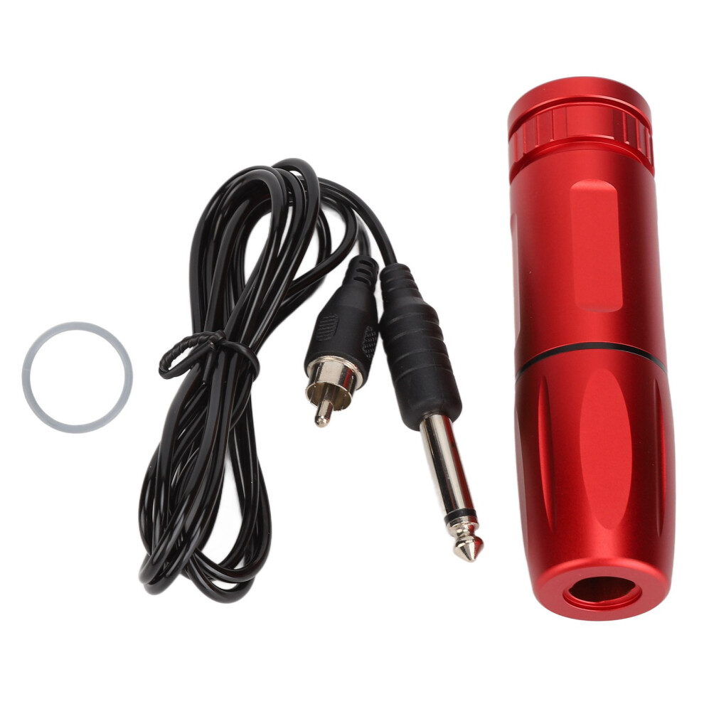 Red (Red) Rotary Tattoo Pen Alloy Ergonomic Liner Shader Motor