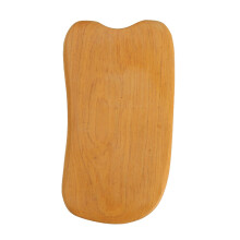 Holz-Gua-Sha-Brett ergonomisch tragbar Schabemasage-Werkzeug