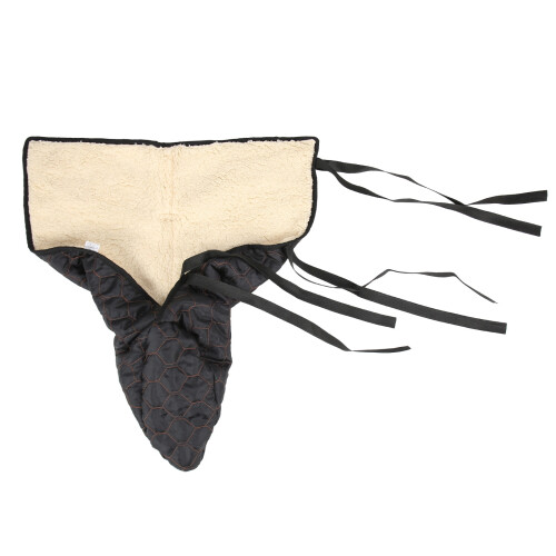 (L Above 40) Wanderschuh-Abdeckung Winddicht Elastisch Fleece Fußschutz 1