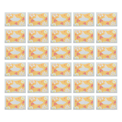 30Pcs Anti-Snoring Sleep Strips 4.5x6.5cm