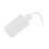 (White) 250ML Pink Plastic Tattoo Wash Bottle 4