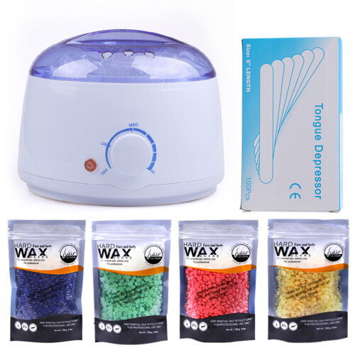 AC110V Wax Warmer Machine with Beads & Pot Kit