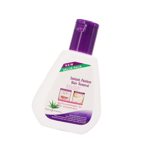 (Aloe Hair Removal Liquid) Aloe Exfoliating Buffer for Face 2