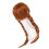 Parrucca Castana Cavallo per Cosplay Bambina 5
