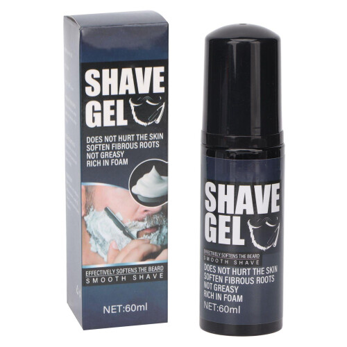 Beard Shave Cream 60ml Moisturizing Gentle Conditioning