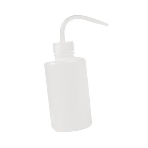 (White) 250ML Pink Plastic Tattoo Wash Bottle 1