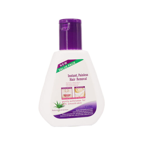 (Aloe Hair Removal Liquid) Aloe Exfoliating Buffer for Face 1