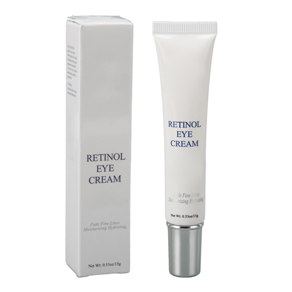 Cream/Dark Hydrating Eye For Wrinkles Puffiness Circles 0.5Oz