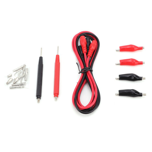 6 in 1 Digital Multimeter Test Lead Probe Wire Set