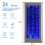 Pulse digitale meridiaan therapie massager 24 modi spierstimulator 3