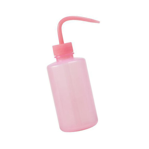 (Pink) 250ML Pink Plastic Tattoo Wash Bottle 1