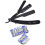 Rasiermesser-Set aus Edelstahl mit Handgriff 1