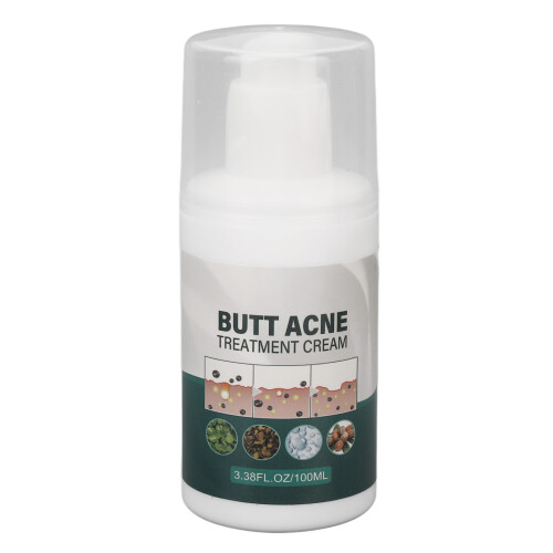 Butt Pimple Oil Moisturizer Pore Cleanser 1