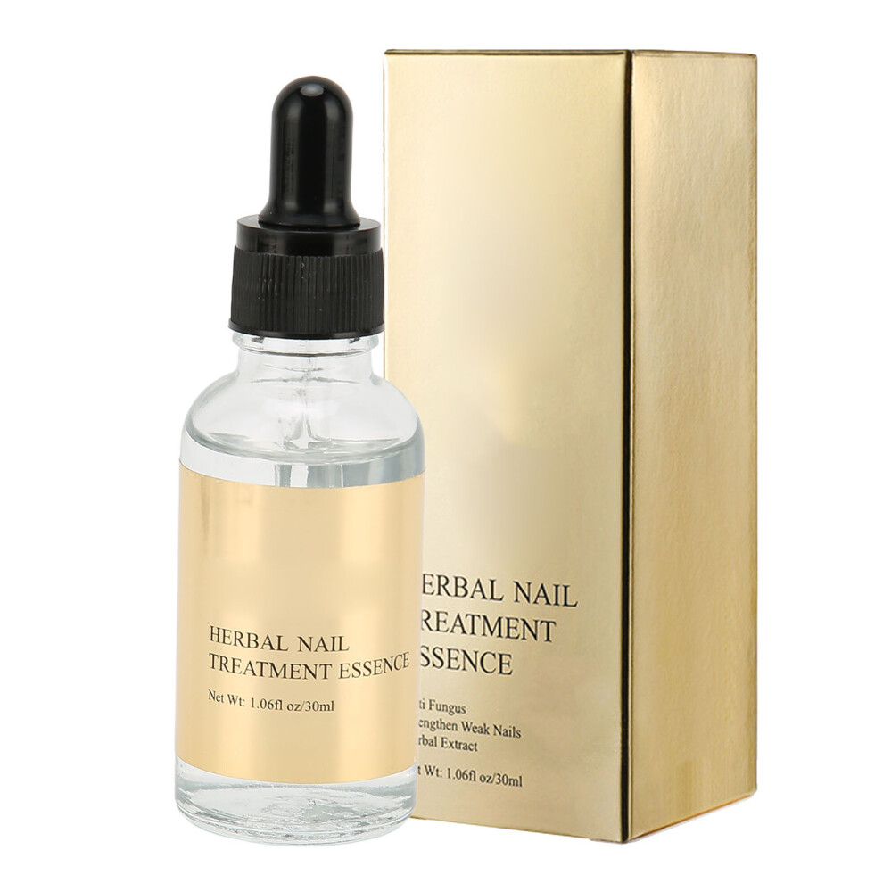 Nail Treatment Serum Herbal Nourishing Strengthen Cuticle Repair 30ml