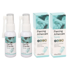 2x 30ml Piercing-Spray gegen Schwellung & Geruch