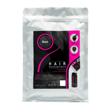 Schwarze Haarfasern Verdickungspulver 100g