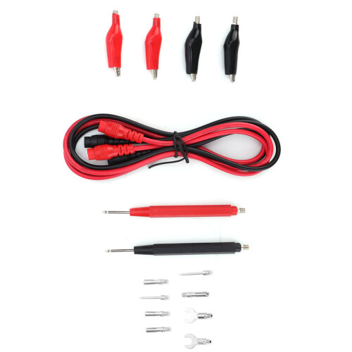6 in 1 Digital Multimeter Test Lead Probe Wire Set 1