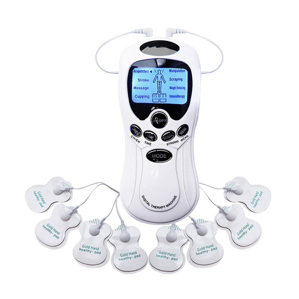 Digital Therapy Machine Dual Output Low Frequency Pulse Massager