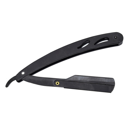 Rasiermesser-Set aus Edelstahl mit Handgriff 2