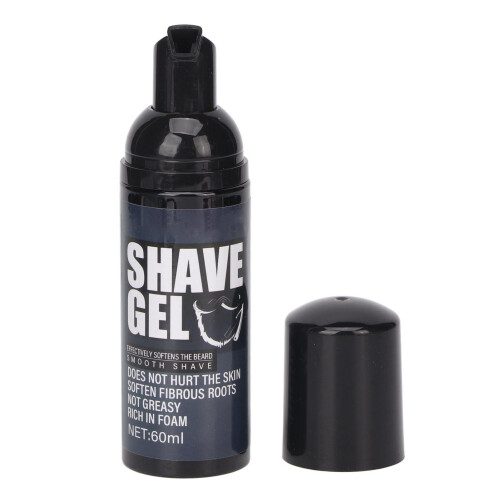 Beard Shave Cream 60ml Moisturizing Gentle Conditioning 1