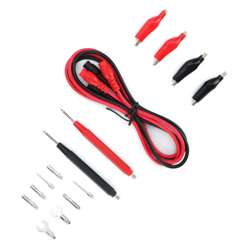 6 in 1 Digital Multimeter Test Lead Probe Wire Set 2