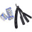 Rasiermesser-Set aus Edelstahl mit Handgriff 2